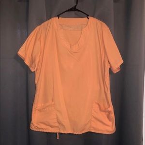 Peach ButterSoft Scrub Set.